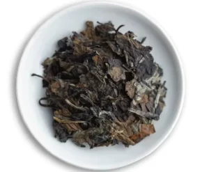 Vintage Fuding Shou Mei White Tea 7 Year Aged First Grade Chinese Loose Leaf Tea Medicinal Jujube Aroma for Immune Support