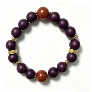 Vintage Women Handcrafted Long Lasting Scent Traditional Incense Craft Beaded Bracelet