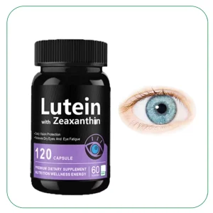 Vision Kids Health Supplement Lutein Blend Supplier Omega 3 Vitamins Lutein and Zeaxanthin Tablets for Eye Care