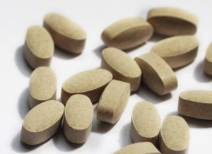 Vitamin C Calcium and Zinc with Herbs Tablet for Health Imune System