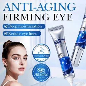 Vitamin C Eye Cream for Brightening and Anti Aging Effects