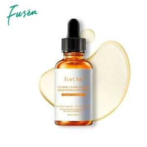 Vitamin C Niacinamide Eye Serum Precision Lustre Boost Matrix Hyperpigmentation Spot Corrector 50ml OEM All Skin Types Custom