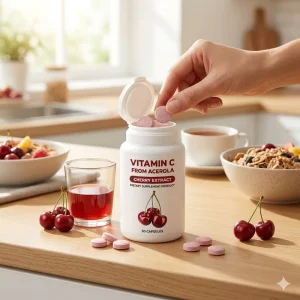 Vitamin C Tablets Daily Nutrition Vegan Vitamin C Chewable Tablets for Skin Brightening Support Bulk Sale