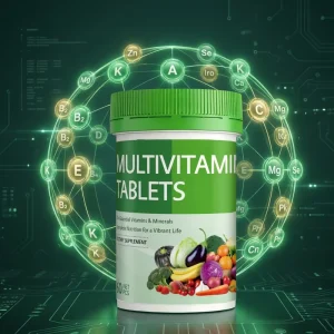 Vitamin Complex Daily Nutrition Supplement for Daily Health