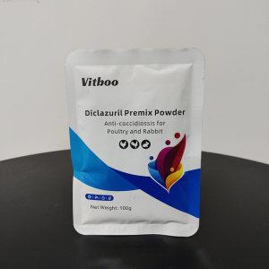 Vitboo Veterinary Medicine Diclazuril Premix Powder for Preventing Coccidiosis for Animals