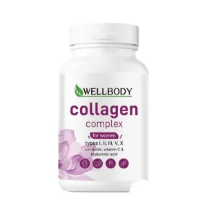 WELLBODY OEM/ODM/OBM Liver Detox Cleanse 28 in 1 60-count Capsules for Middle-Aged & Elderly Adults