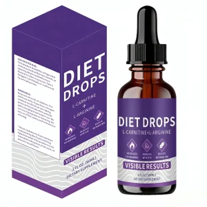 WELLBODY OEM Private Label Herbal Supplement Natural Weight Of Loss Product Liquid Keto Drops For Appetite Suppressant Drops
