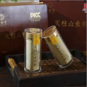 Wang Hu Ting Tianzhushan Dendrobium Powder Organic Health Tonic in Sealed Bottles