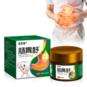 Wangtailin 30g Herbal Abdominal Relief Ointment for Everyday Stomach & Digestive Wellness