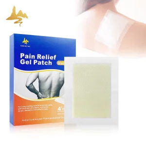 Warm Hydrogel Capsicum Medical Plaster for Muscle Strain