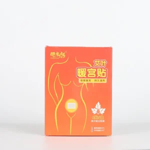 Warm Palace Sticker Chinese Medicine Warm Moxibustion Navel Paste Detoxification Palace Paste Moxa