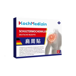 Warm Physiotherapy Relieve Pain Promote Recovery Shoulder Area Traditional Chinese Medicine Patch for Shoulder Neck Strain