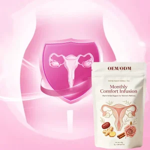 Warm Uterus Detox Herbal Tea, Relieve Menstrual Cramps & Period Pain, Women’s Womb Care Tea