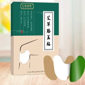 Warming Herbal Non-Woven Fabric Plaster Joint Pain Relief Patch with Wormwood for Muscle and Joint