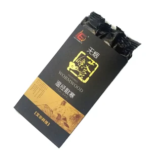 Warming the Meridian and Dispelling Cold Smokeless Moxa Stick (5 Pieces box)
