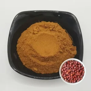 Water Extracted Food-Grade 10:1 Jujube Seed Natural Vacuum Packed in Drum by Shaanxi Sihai with 2 Years Shelf Life