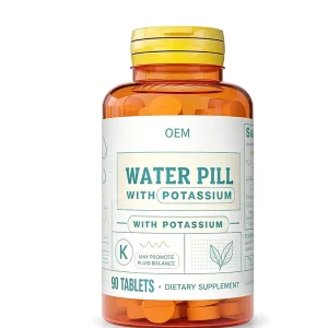 Water Pill with Potassium 90 Tablets Dietary Supplement for Fluid Balance and Daily Wellness Support