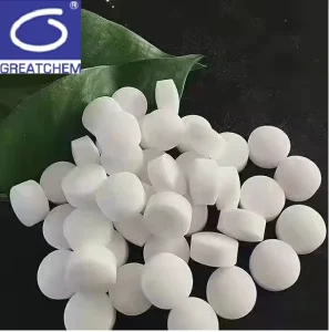 Water Softening Salt Tablets