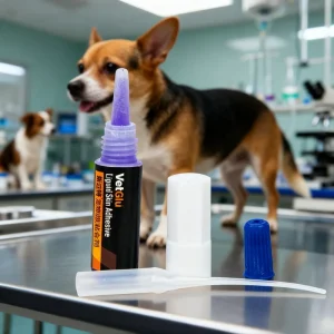 Waterproof Liquid Bandage First Aid Glue N Butyl Cyanoacrylate Tissue Adhesive for Animals