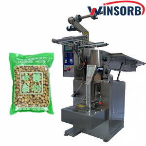 Wba 320 Automatic Hopper Feeding Flow Packing Machine Liquid Form Fill Seal Multi Function Stable Back Sealing High Efficiency Easy Operate
