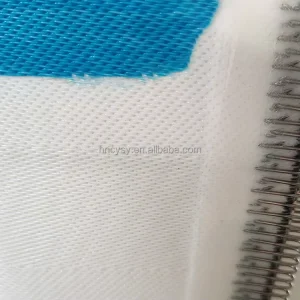 Wear Resistant Polyester Mesh Belt for Factory Sludge Treatment Liquid Filter