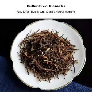 Wei Ling Xian Traditional Chinese Herbal Dried Clematis Roots Clematis Chinensis