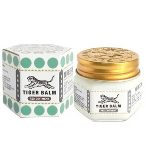 White Balm Herbal Chinese Balm for Body Muscle Pain