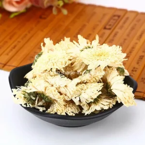 White Chrysanthemum Second Grade