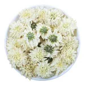 White Gongju Chrysanthemum Tea Liver Support & Eye Health Herbal Tea Dried Flower Bulk Caffeine Free Custom OEM