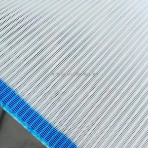 White Polyester Spiral Dryer Belt Polyester Felt Filter Cloth for Liquid Filtration