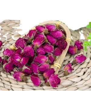 Whitening Health Tea Dried Phnom Penh Rose Buds Gold Edge Rose Loose Tea Bag