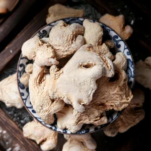 Whole Dried Ginger Root for Chinese Cuisine