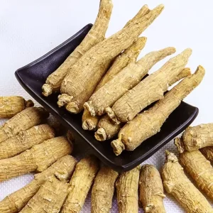 Whole Ginseng Roots Panax Tea Est 30g/PC for Male Kidney Health