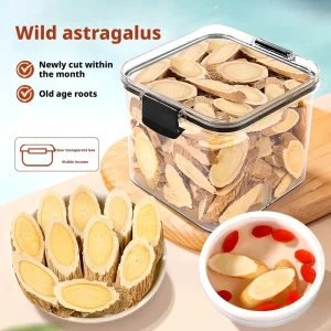 Wild Astragalus Herbal Tea 200g Brewed From Astragalus Membranaceus Tonifies Qi 1 Year Shelf Life