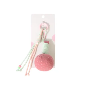 Wild Mugwort Clove Moxibustion Hammer Creative Gift Keychain Bag Pendant Health Promoting Massage Tool