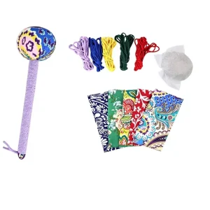 Wild Mugwort Mallet DIY Craft Kit Warm Moxibustion Health Care Tool