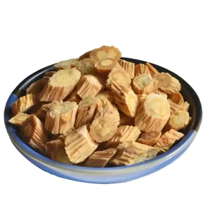 Wild Saposhnikoviae Radix Slice Herbal Medicine Fang Feng for Immune Support