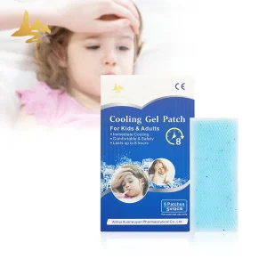 Winning Health Care Product Reusable Cooling Gel Body Patch Hydrogel Fever Cooling Patch Hot & Cold Packs