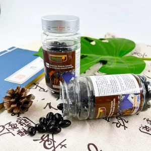 Winstown Chinese Herb Cordyceps Enhance Masculinity Cordyceps Sinensis Extracts Soybean Oil Cordyceps Capsule