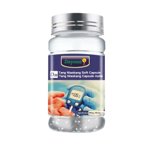 Winstown OEM Customized Label Tang Niao Kang Soft Capsules Blood Supplement Sugar Down Naturally