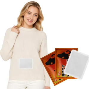 Winter Self Heating Pad Chinese Stomach Warm Patches Keep Body Pain Relief Uterus Warmer Sticker Air Heat Patch Back