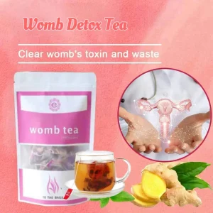 Womb Detox Tea with Ginger and Red Dates Effective for Period Pain Relief Feminine Hygiene Product