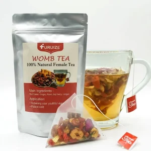 Womb Tea Natural Chinese Herbal Formula Supporting Female Vitality Womb Warming Tea
