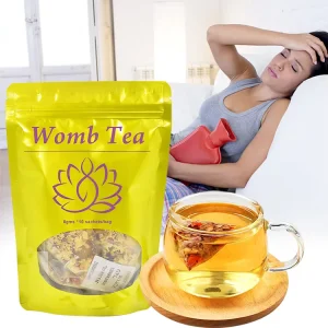 Womb Tea Natural Herbal Menstrual Fertility Womb Wellness Tea Custom Yoni Womb Tea for Women