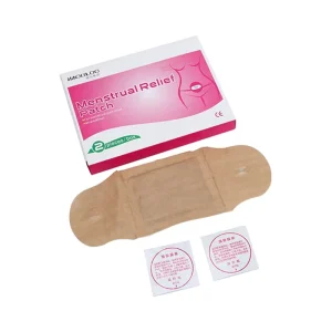 Women Health Care Product Magnetic Pain Relief Warm Menstrual Patch For Painful Menstruation