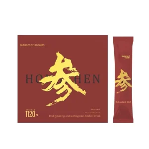 Women Nourishing Vitamin Drink Ejiao Astragalus Polygonatum & Red Ginseng 30ml