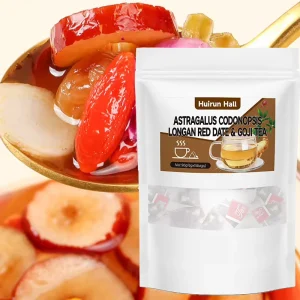 Women Tonic Herbal Tea Astragalus Goji Berry Longan 6g Pyramid Bags 15 Sachets Qi Blood Wellness Support