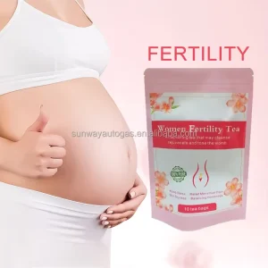 Women’s Fertility Support Herbal Tea Natural Hormone Balancing Formula Fertility TeaTraditional Chinese Herbal Tea