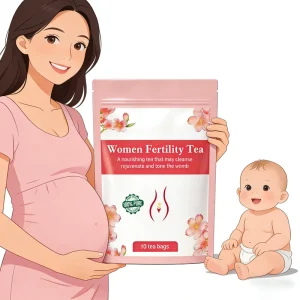 Women’s Fertility Support Herbal Tea Natural Hormone Balancing Formula Fertility TeaTraditional Chinese Herbal Tea