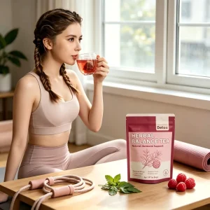 Women’s Hormone Regulation & Balance Flavored Tea Bags 100% Natural Herbs High Grade Blended 30g